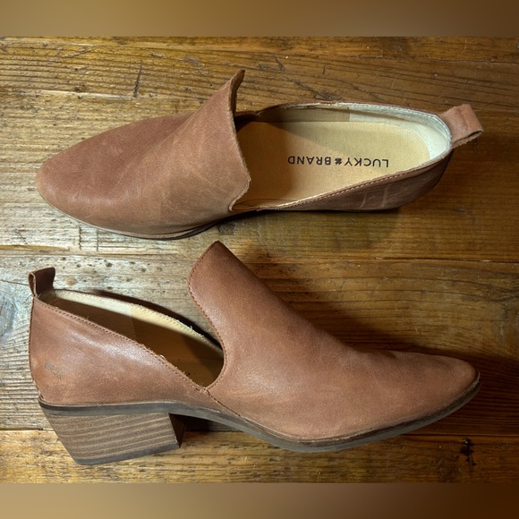 Lucky Brand Mini Boot - Picture 1 of 5